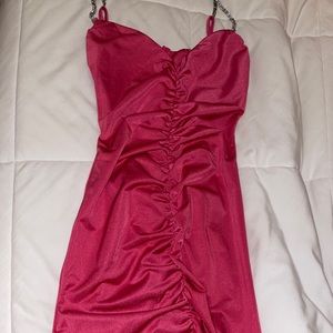 Pink dress - size small could fit like an extra small